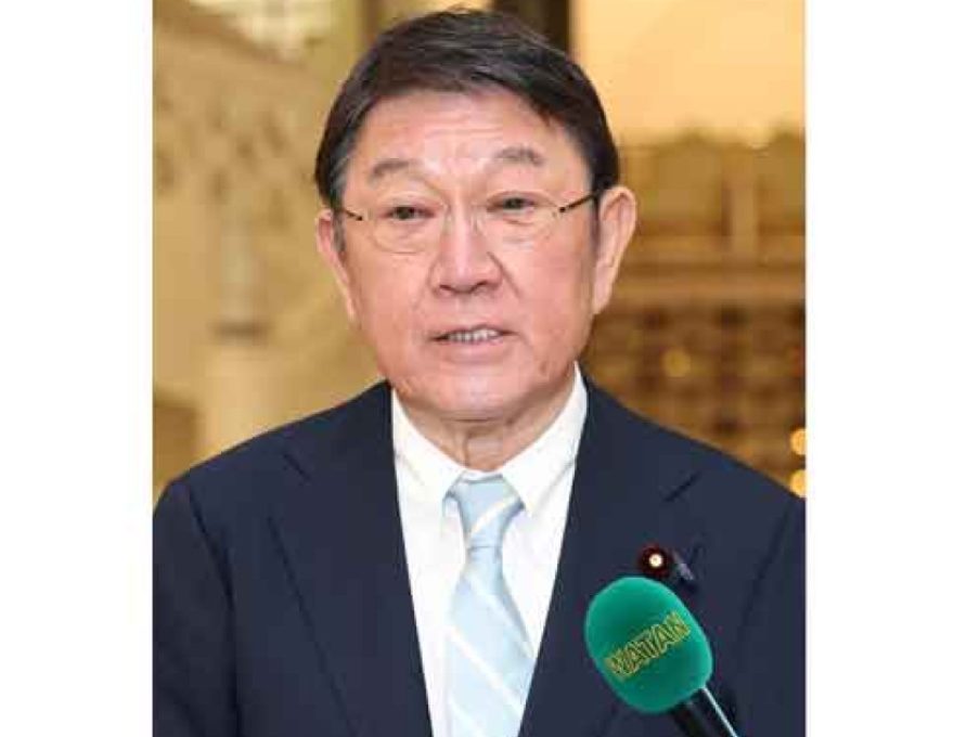 The President of Turkmenistan received the Minister of Foreign Affairs of Japan