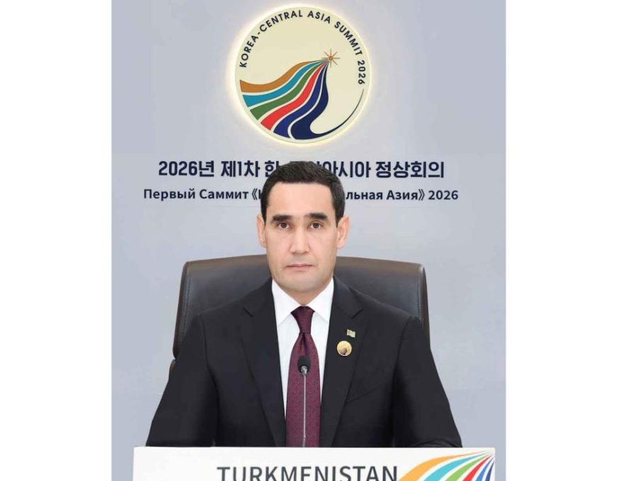 President of Turkmenistan participated in the first "Central Asia – Republic of Korea" Summit