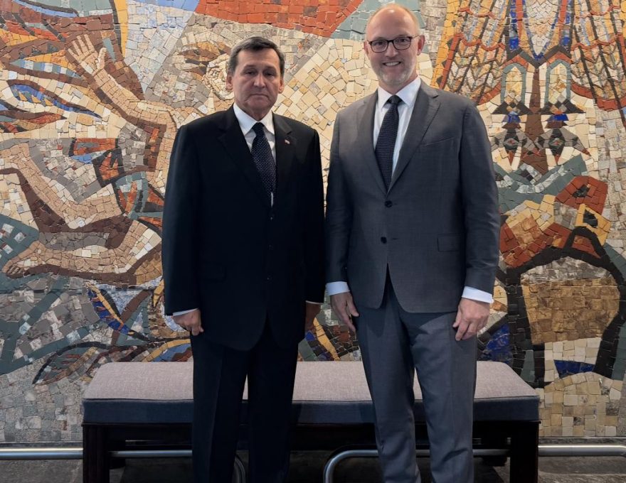 Meeting between the Minister of Foreign Affairs of Turkmenistan and the Adviser to the Prime Minist…