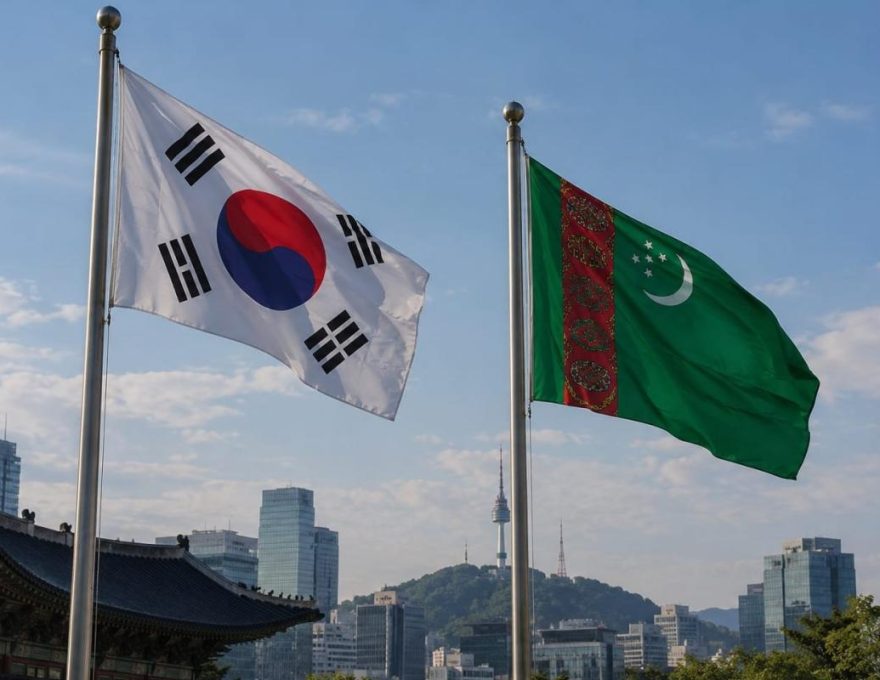 Türkmenistanyň Prezidenti Türkmen-koreý işewürlik maslahatynyň ýokary derejeli mejlisine gatnaşdy