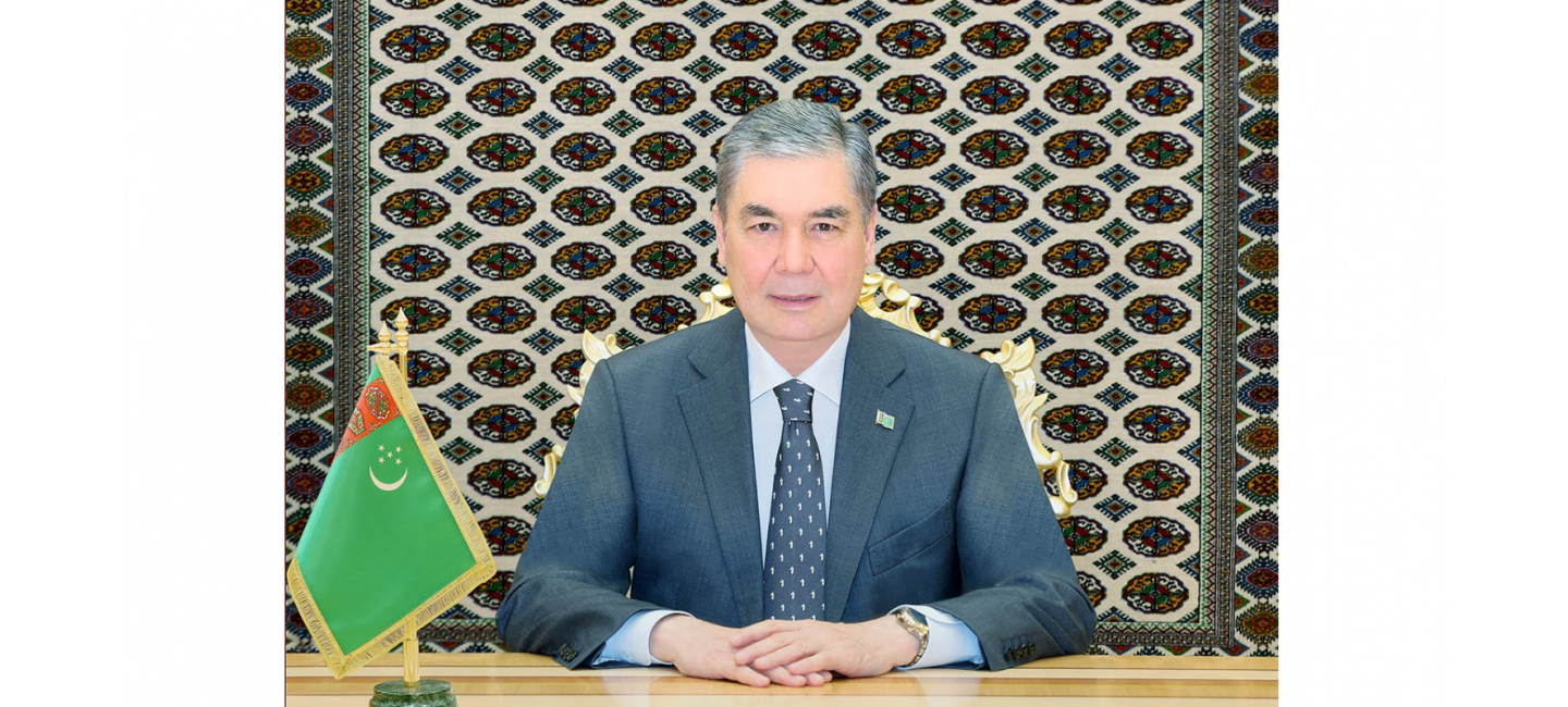 THE CHAIRMAN OF THE HALK MASLAHATY OF TURKMENISTAN MET WITH THE SECRETARY GENERAL OF THE CIS